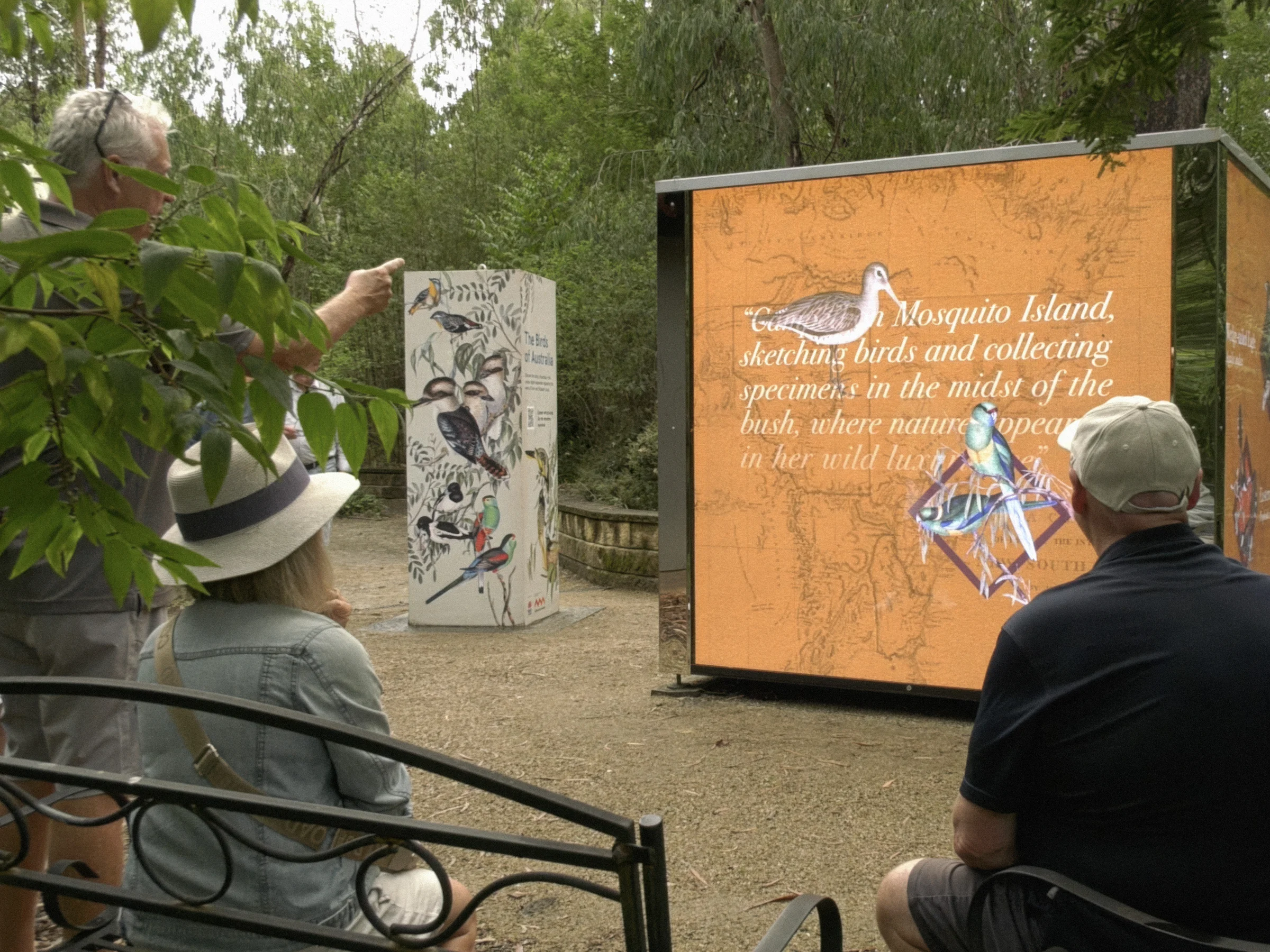 The Birds of Australia STORYBOX on location