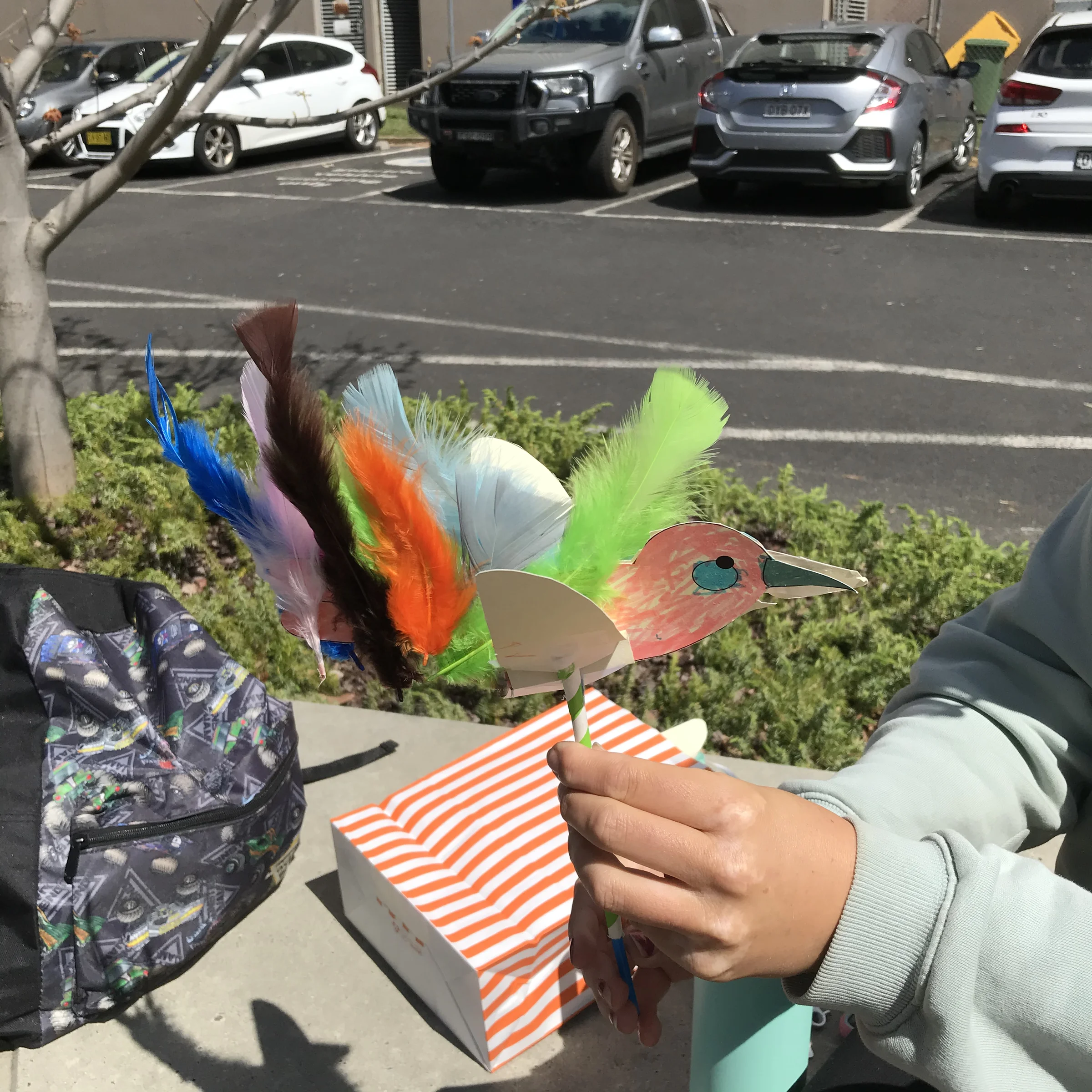 Children's puppet-making workshop
