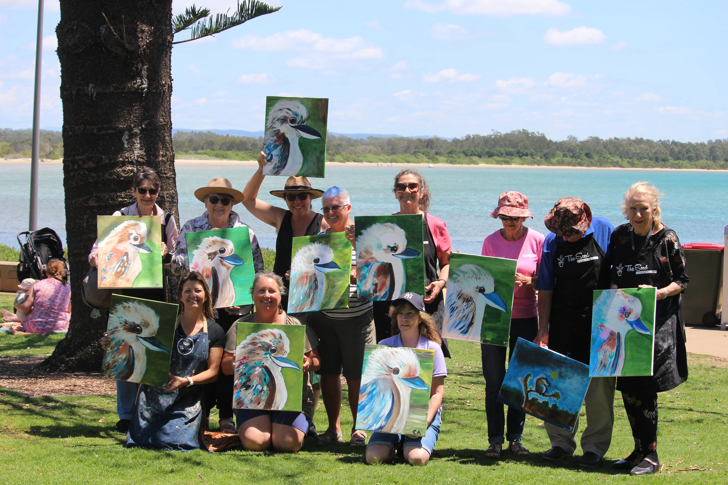 First Nations contributors to Birds of Australia STORYBOX